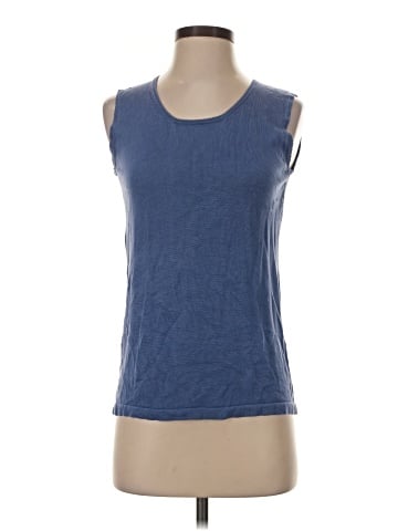 August Silk Sleeveless Top (view 1)