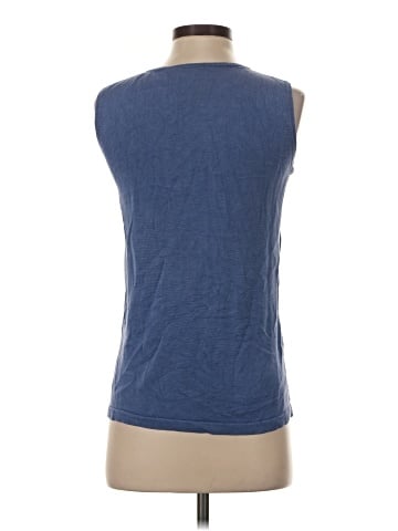 August Silk Sleeveless Top (view 2)