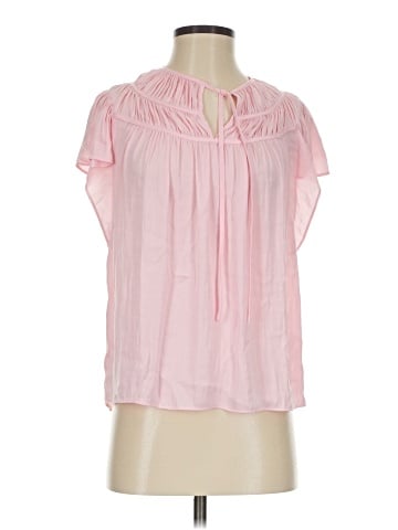 Rachel Zoe Short Sleeve Blouse (view 1)