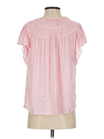 Rachel Zoe Short Sleeve Blouse (view 2)