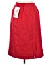 Worthington Solid Red Formal Skirt Size 8 Petite - photo 2