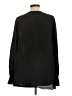 Sundance 100% Silk Black Long Sleeve Silk Top Size L - photo 2