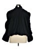 By Anthropologie 100% Polyester Black Jacket Size XL - photo 2