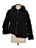 Jesse Solid Black Snow Jacket Size S - photo 1