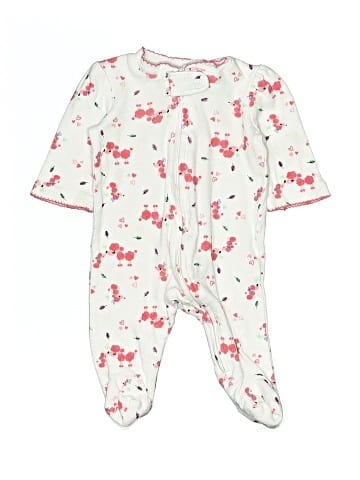 Little Wonders Long Sleeve Onesie (view 1)