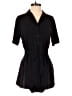 Athleta Solid Black Romper Size XS (petite) - photo 1