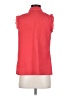 a.n.a. A New Approach 100% Polyester Red Sleeveless Blouse Size S - photo 2