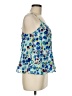 Maeve Blue Sleeveless Blouse Size 6 - photo 4