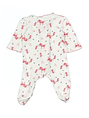 Little Wonders Long Sleeve Onesie (view 2)
