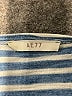 AE77 Stripes Blue 3/4 Sleeve T-Shirt Size M (estimated) - photo 7