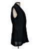 CAbi 100% Polyester Black Cocktail Dress Size L - photo 4