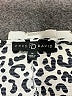 Fred David Animal Print Silver Short Sleeve Blouse Size 1X - photo 7