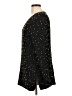 Scala Stars Black Long Sleeve Blouse Size L - photo 5
