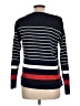 Gap Outlet 100% Cotton Stripes Black Pullover Sweater Size L - photo 2