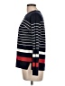 Gap Outlet 100% Cotton Stripes Black Pullover Sweater Size L - photo 5