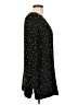 Scala Stars Black Long Sleeve Blouse Size L - photo 4