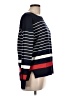 Gap Outlet 100% Cotton Stripes Black Pullover Sweater Size L - photo 4