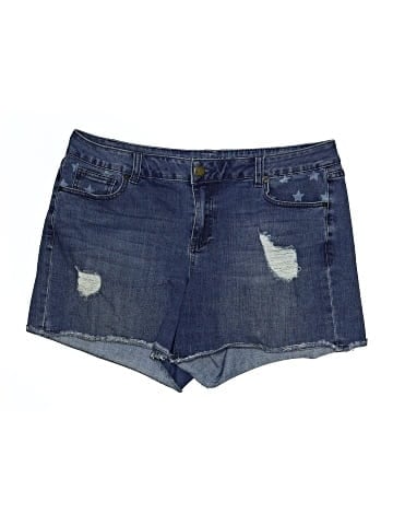 Lane Bryant Denim Shorts (view 1)