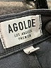 AGOLDE Black Gray Jeggings Size 29 waist - photo 7