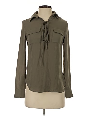 Romeo & Juliet Couture Long Sleeve Blouse (view 1)