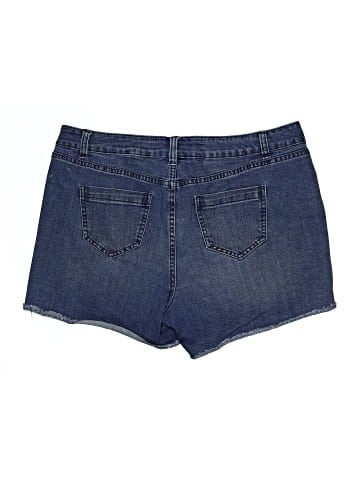 Lane Bryant Denim Shorts (view 2)