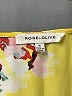 Rose + Olive 100% Polyester Yellow Sleeveless Blouse Size M - photo 7