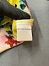 Rose + Olive 100% Polyester Yellow Sleeveless Blouse Size M - photo 8