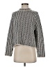 Massimo Dutti Chevron-herringbone Ivory Turtleneck Sweater Size XS - photo 1