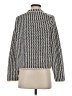 Massimo Dutti Chevron-herringbone Ivory Turtleneck Sweater Size XS - photo 2
