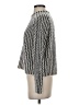 Massimo Dutti Chevron-herringbone Ivory Turtleneck Sweater Size XS - photo 5
