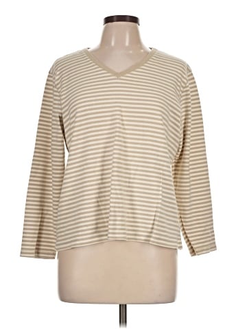 Karen Scott Sport Pullover Sweater (view 1)