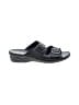David Tate Black Sandals Size 9 - photo 1
