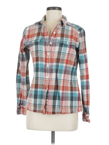 Patagonia Long Sleeve Button-Down Shirt (view 1)
