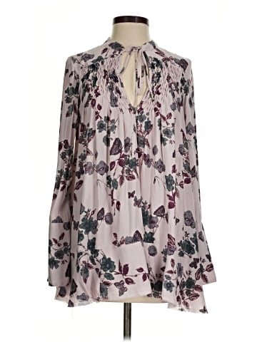 Free People Long Sleeve Blouse (view 1)