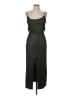 Lush Metallic Metallic Black Cocktail Dress Size M - photo 1
