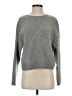 Vince. Solid Gray Pullover Sweater Size S - photo 1