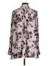 Free People 100% Polyester Gray Long Sleeve Blouse Size XS - photo 2