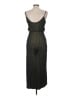 Lush Metallic Metallic Black Cocktail Dress Size M - photo 2