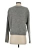 Vince. Solid Gray Pullover Sweater Size S - photo 2