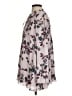 Free People 100% Polyester Gray Long Sleeve Blouse Size XS - photo 5
