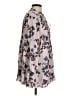 Free People 100% Polyester Gray Long Sleeve Blouse Size XS - photo 4