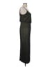 Lush Metallic Metallic Black Cocktail Dress Size M - photo 4