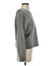 Vince. Solid Gray Pullover Sweater Size S - photo 4