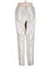 Per Se By Carlisle Metallic Silver Casual Pants Size 14 - photo 2