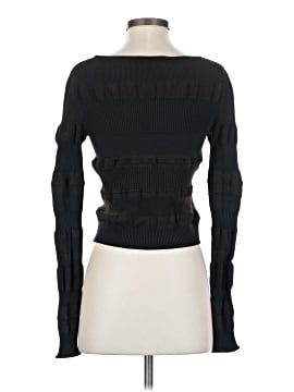 Acne Studios Two Tone Ribbed Stretch Jersey Sweater (view 2)