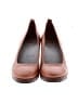 Assorted Brands 100% Leather Brown Wedges Size 8 1/2 - photo 2
