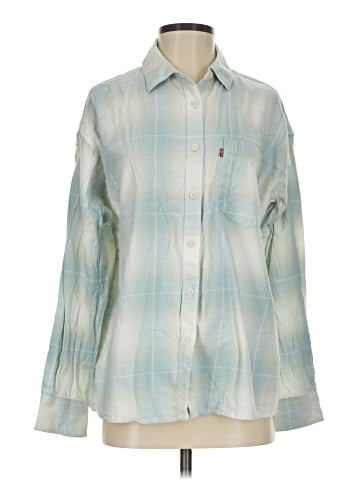 Levi's Long Sleeve Button-Down Shirt (view 1)