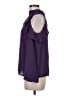 impulsive 100% Polyester Purple Sleeveless Blouse Size M - photo 5