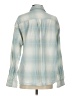 Levi's 100% Cotton Plaid Blue Long Sleeve Button-Down Shirt Size S - photo 2