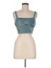 Out From Under Blue Sleeveless Top Size M - photo 1